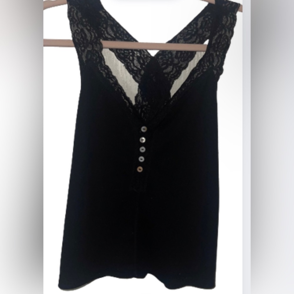 Black Lace Top